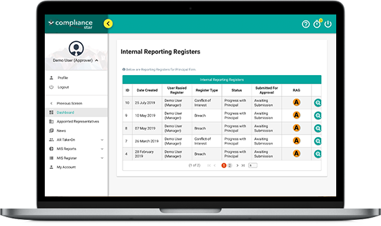 12-PAR_Compliance-Star-App_Manag-Info-Reports