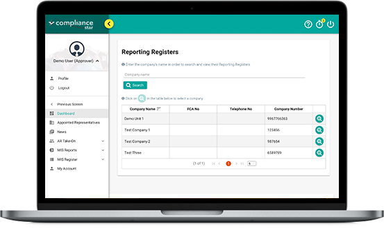 16-PAR_Compliance-Star-App_Reporting-Registers 16-PAR_Compliance-Star-App_Reporting-Registers